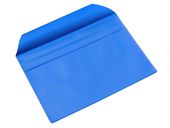 Obálka A5 PVC na dokumenty GDPR modrá