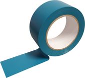 Lepící páska 50/33m PVC vytyčovací modrá
