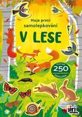 Samolepková knížka V lese 170x240 250et