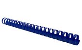 Kroužky pro vazbu 22mm modré 50ks