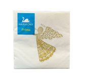 Vánoční ubrousky 1-vrstvé Anděl 30ks