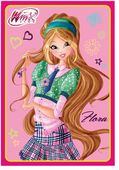 Omalovánky A5 Winx club fashion 6328