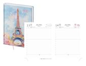 Diář A5 denní Vario Lyra Paris 2026
