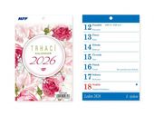 Kalendář A6 trhací 2026 95x142