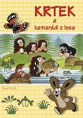 Omalovánky A4 Krtek a kamáradi z lesa