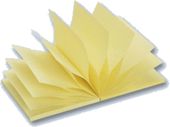 Bloček samolepící 76x76 "Z" do zásobníku 100 listů Stick