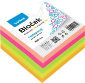 Blok kostka 85x85x40 volné listy barevná