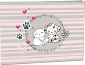 Desky na číslice A5 Cute Pets 1524588