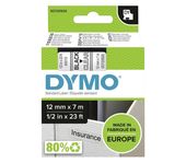 Dymo páska 12mm 45010 černá /čirou
