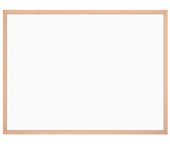 Magnetická tabule 60x90 dřevěný rám