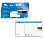 Kalendář s.2027 Manager Euro S60 301x180