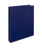 Pořadač 4-kr.PP s kapsou modrý 48mm