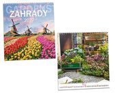 Kalendář n.2027 Zahrady 320x340 KN-CD 355