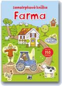 Samolepková knížka Farma 216x275 150 etiket