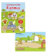 Samolepková knížka Farma 216x275 150 etiket