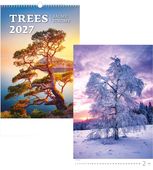 Kalendář n.2027 Trees N125 315x450