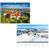 Kalendář n.2027 Česko mezi oblaky 450x315