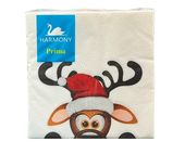 Vánoční ubrousky 1-vrstvé Sob 30ks