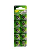 Baterie GP 186F (LR43)/ V12GA knoflík