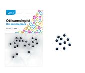 Oči lepící 7mm 20ks