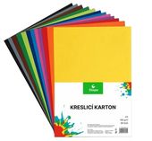 Karton A3 5x12 barev 180g. 60 listů