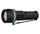 Svítilna pogumovaná 3xLED 2xD svit 44m