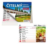 Kalendář s.2026 Čitelný S27 211x148