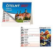 Kalendář s.2027 Čitelný S27 211x148