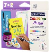 Fix sada 2738/7+2 Decor Pen Pastel