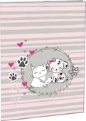 Desky na písmenka A4 Cute Pets 1524578