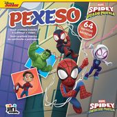 Pexeso v sešitu Spidey 3864-9