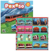 Pexeso v sešitu Vlaky 4479-4