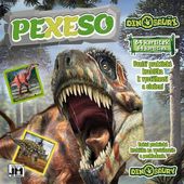 Pexeso v sešitu Dinosauři 2601-1