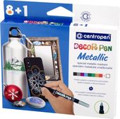 Fix sada 2737/8+1 Decor Pen Metallic
