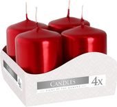 Vánoční svíčka advent 4/40/60 červená M