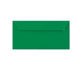 Obálka samolepící DL tmavě zelená 50ks 120g 110x220