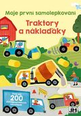 Samolepková knížka Traktory 170x240 200e
