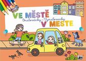 Omalovánky A5 Ve městě 2835-0