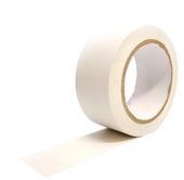 Lepící páska 50/33m PVC vytyčovací bílá