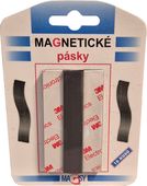 Magnetická páska samolep 15mmx80mm 10ks