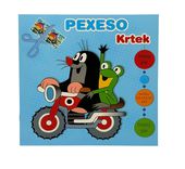 Pexeso v sešitu Maxi Krtek 8452