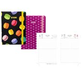 Diář B6 denní Vario s gumou mix motivů 2026