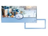 Vánoční obálka na peníze LUX P