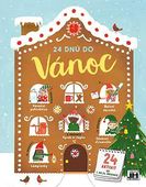 Vánoční kniha 24 aktivit Vánoce 216x276