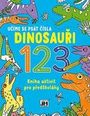 Omalovánky A5 Kniha aktivit Dino 123