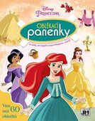 Oblékací Panenky Princezny 60 oblečků