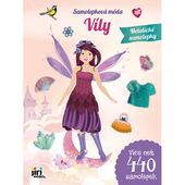 Samolepková knížka Víly 210x280 440et