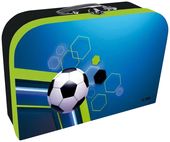 Kufr papírový 35cm Football CKU0604