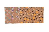 Obálka C6 barevná s dekorem 177x120mm 10ks