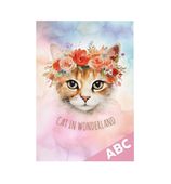 Desky na písmenka A4 Kočka 8021120